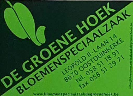 TTC Oostduinkerke Sponsor DeGroeneHoek