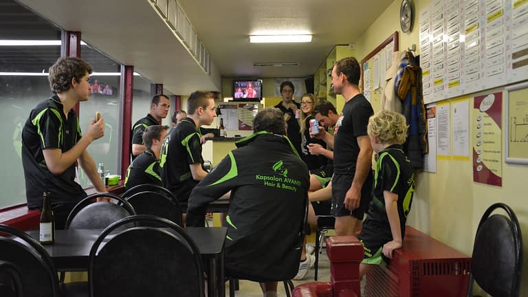 TTC Oostduinkerke Sfeer Bar 2014