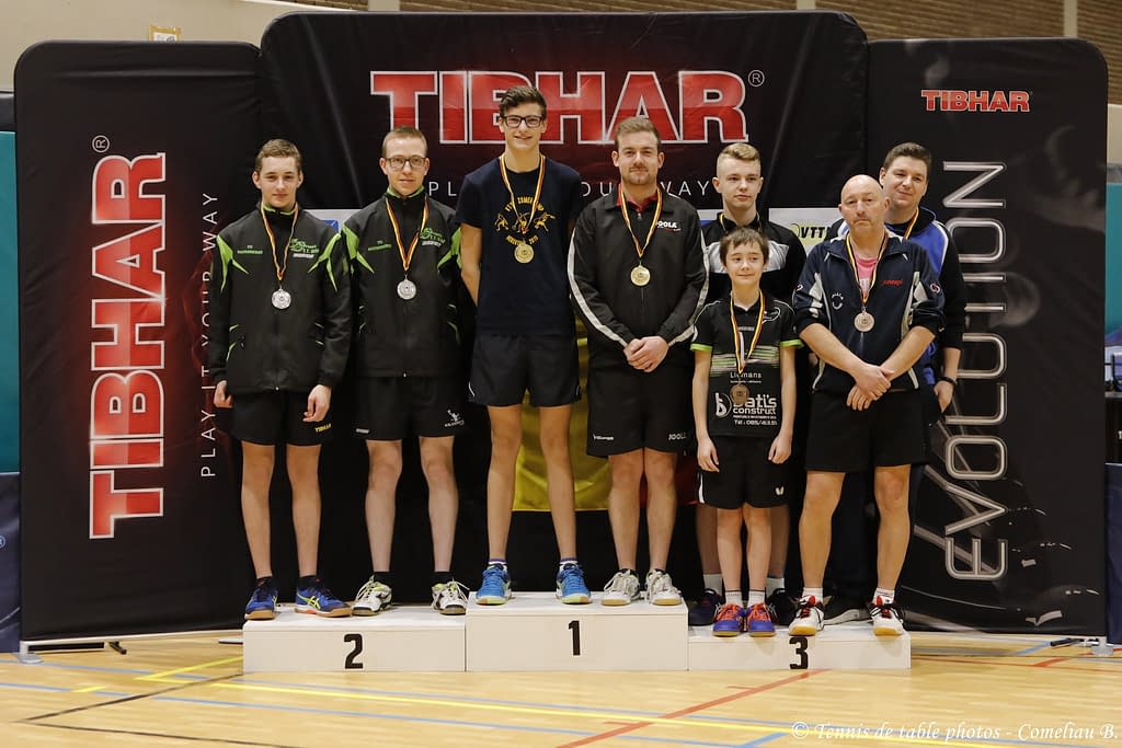 TTC Oostduinkerke BK dubbel Heren D Bert Robbe zilver 20192020