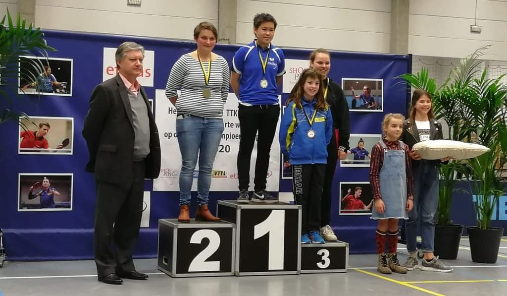 TTC Oostduinkerke Vlaams Emily Dames D zilver 20192020