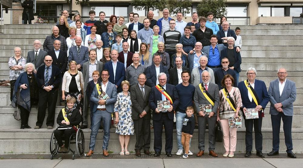 TTC Oostduinkerke 50 jaar Gemeente Koksijde 20182019