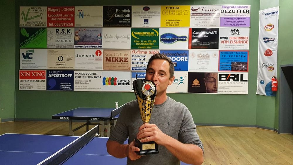 TTC Oostduinkerke Speler vh Jaar 20192020 Jan