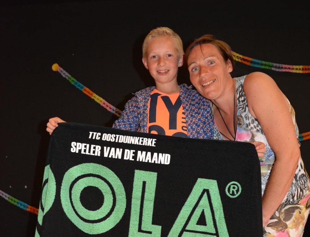 TTC Oostduinkerke SVDM Joran 20182019