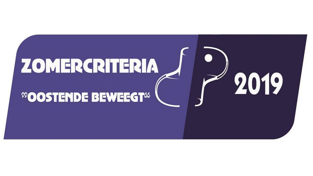 TTC Oostduinkerke Zomercriterium Oostende Beweegt Logo 2019