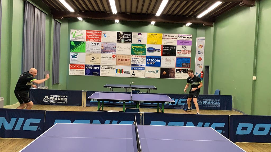 TTC Oostduinkerke Clubkampioenschap C 20192020