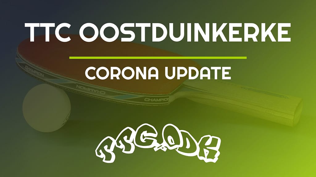 TTC Oostduinkerke Corona Update