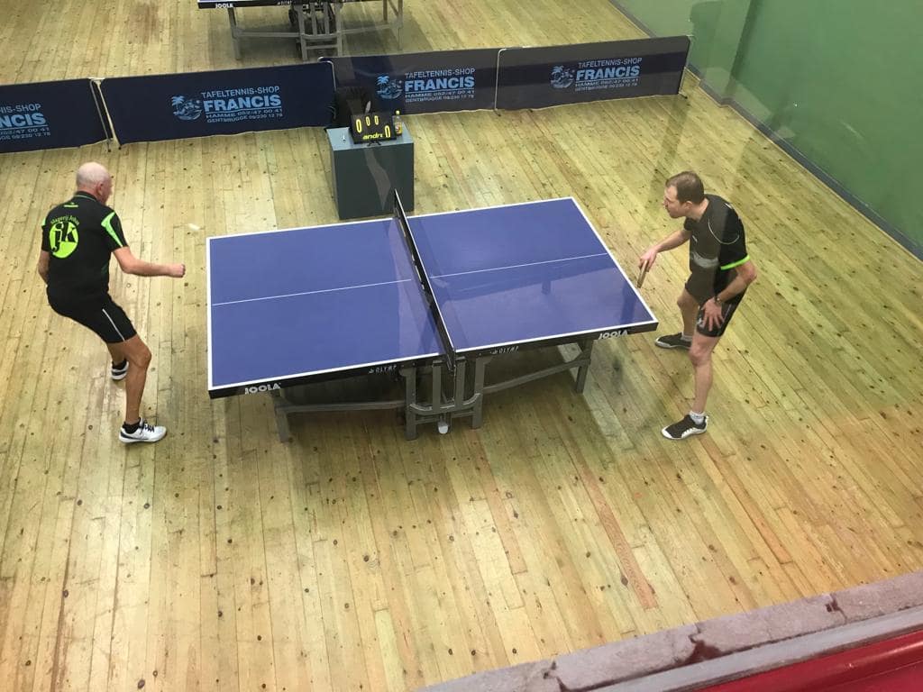 TTC Oostduinkerke Veteranen Geert Stefaan 20192020