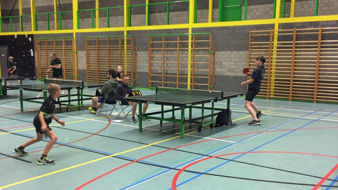 TTC Oostduinkerke Joran 20182019