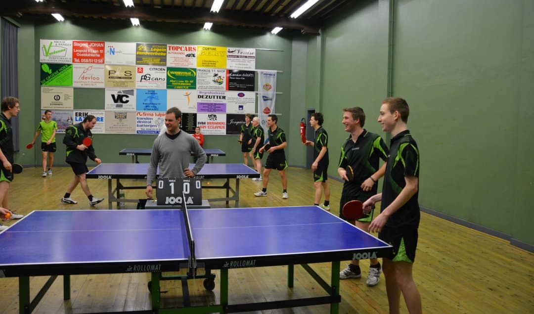 TTC Oostduinkerke Clubkampioenschap Dubbel 20142015