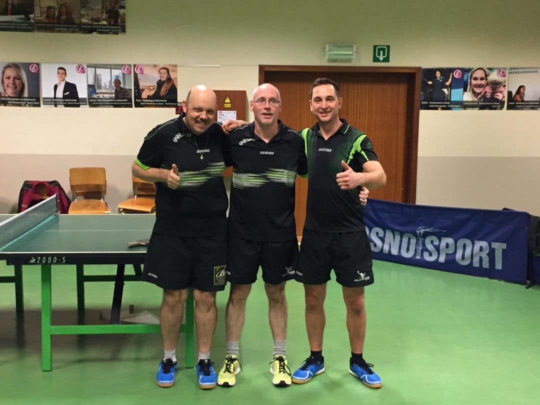TTC Oostduinkerke Beker van WVL ODK B 20192020