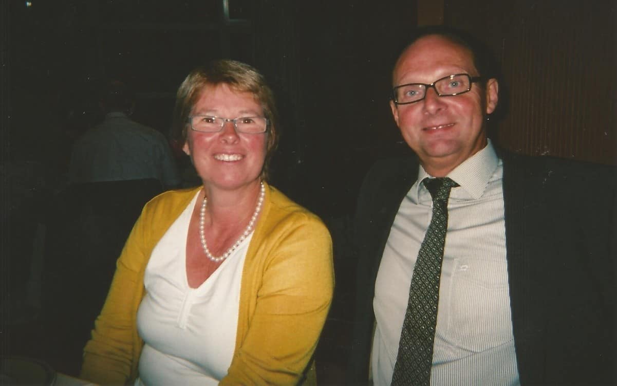 TTC Oostduinkerke Voorzitter Paul Cerdobbel Damienne