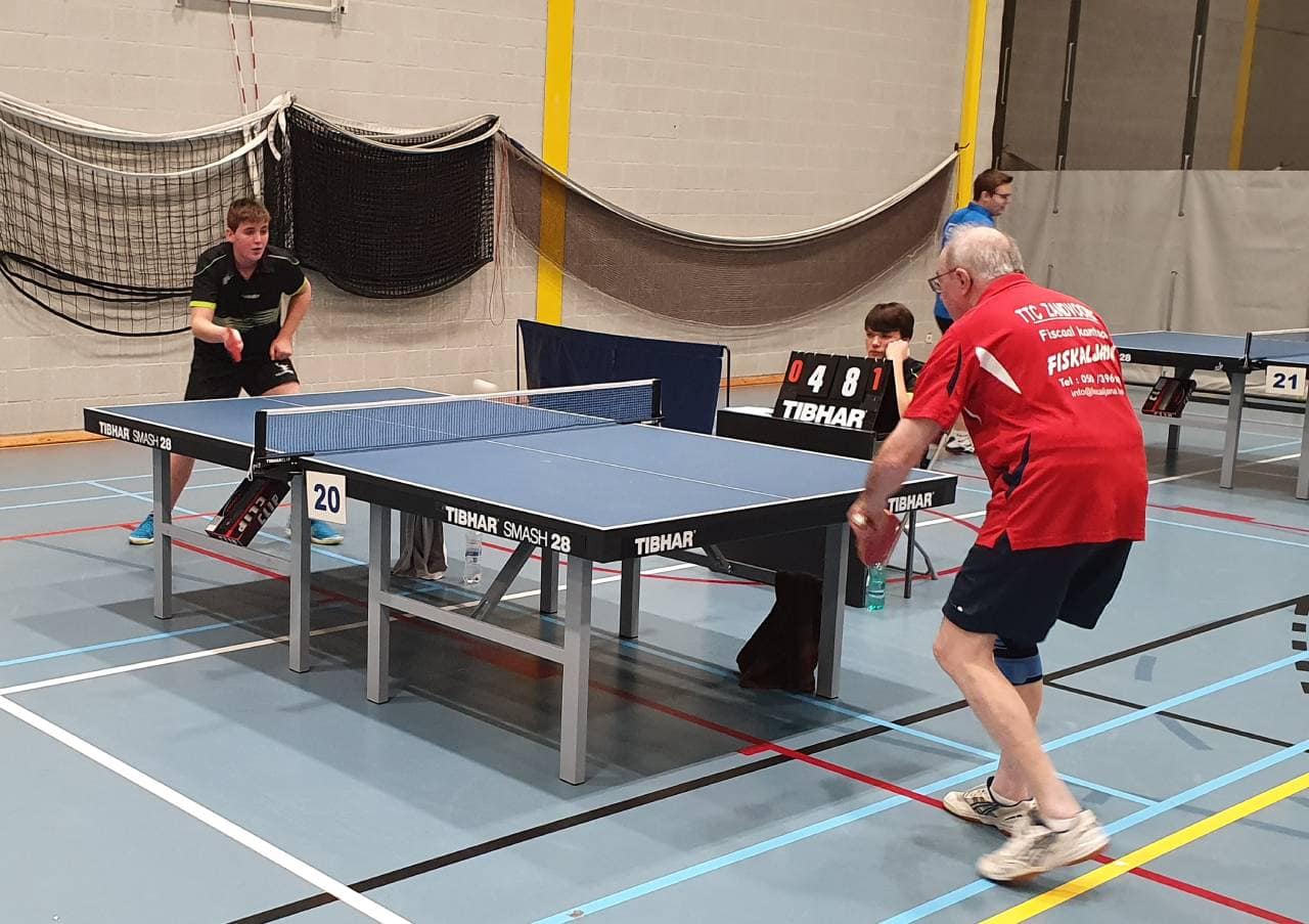TTC Oostduinkerke Biwen 20192020