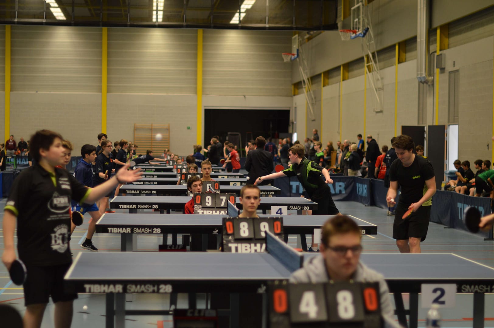 TTC Oostduinkerke Jeugdliga 20172018