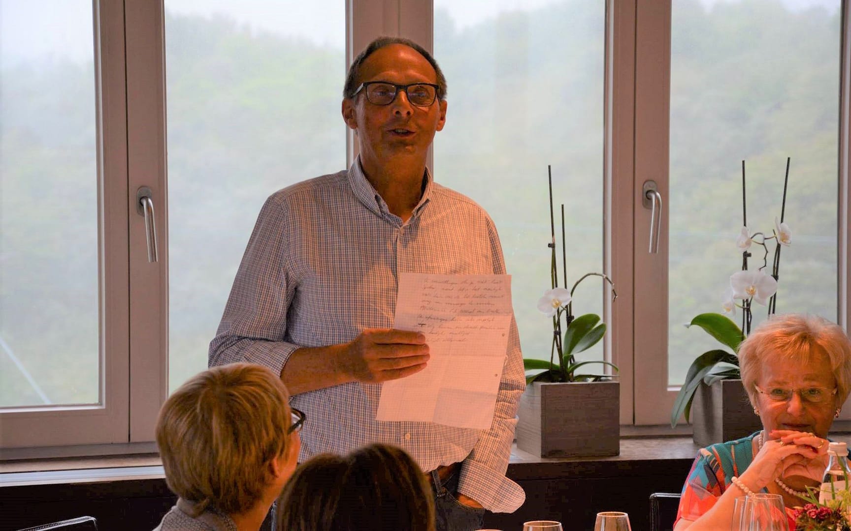 TTC Oostduinkerke Voorzitter Paul Cerdobbel Speech Souper 2016