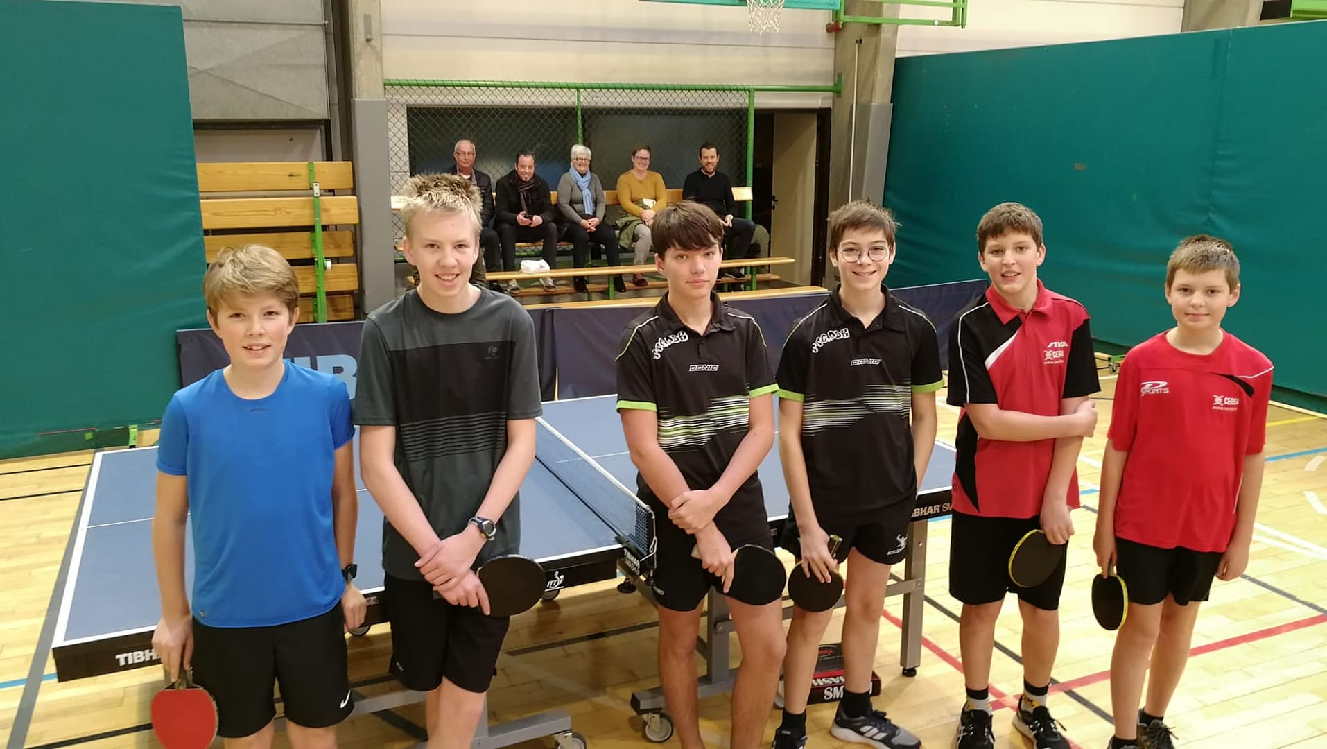 TTC Oostduinkerke +12 jaar Aploeg 20192020