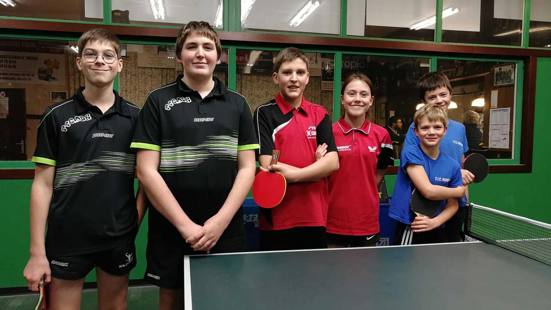 TTC Oostduinkerke +12 jaar Bploeg 20192020