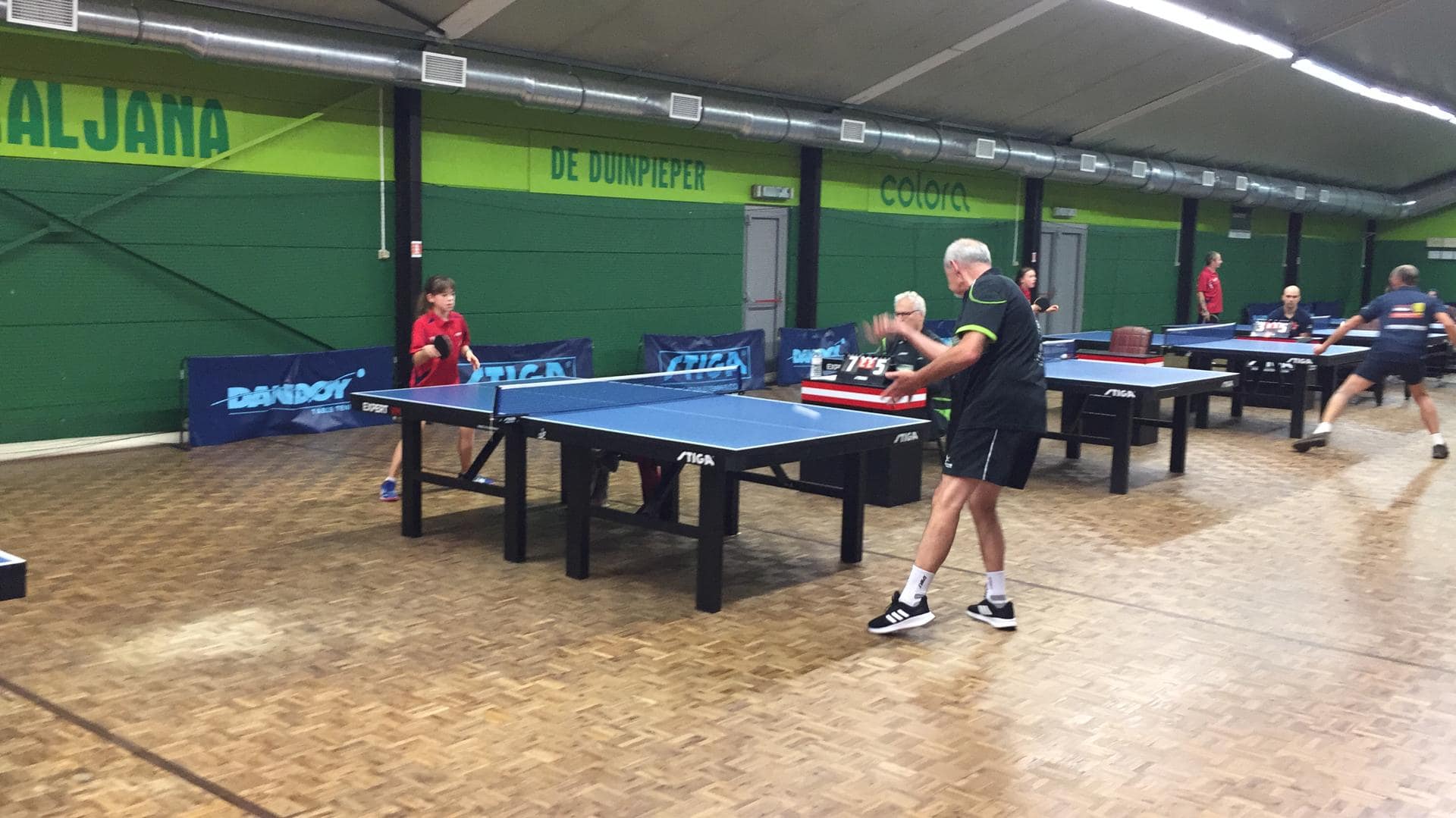 TTC Oostduinkerke Raf 20192020