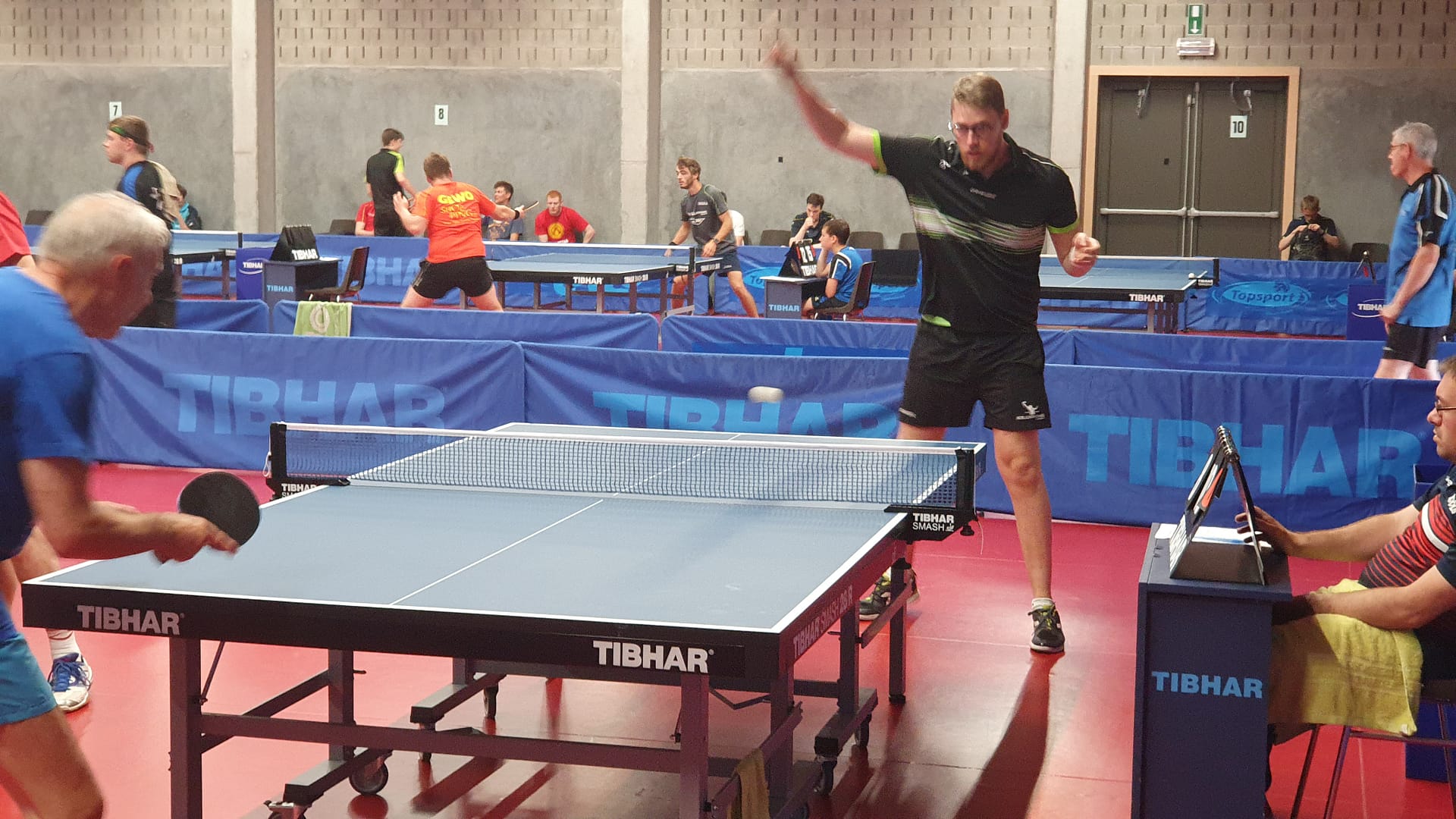 TTC Oostduinkerke Zomercriteria Week 1 Dimitri 2019
