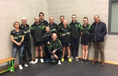 TTC Oostduinkerke Eindronden groep 2019