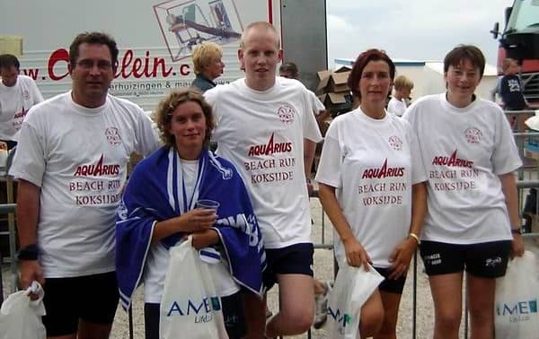 TTC Oostduinkerke Beachrun 2003