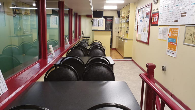 TTC Oostduinkerke Clublokaal Bar 20192020