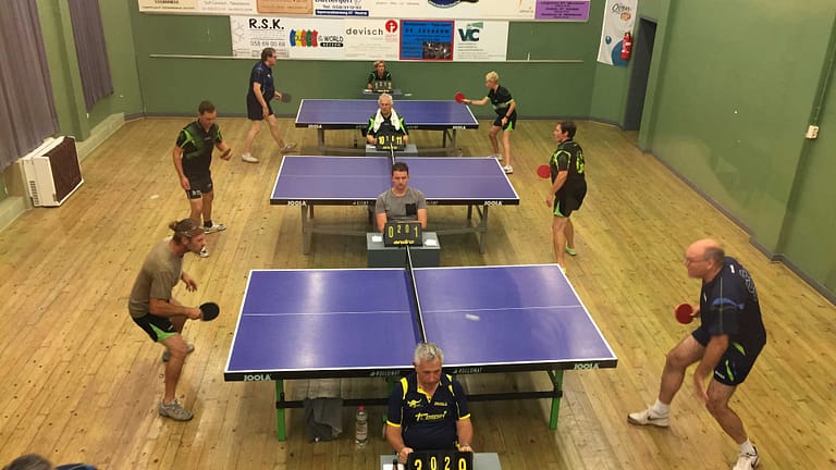 TTC Oostduinkerke Vriendenmatch Hasselt 20182019