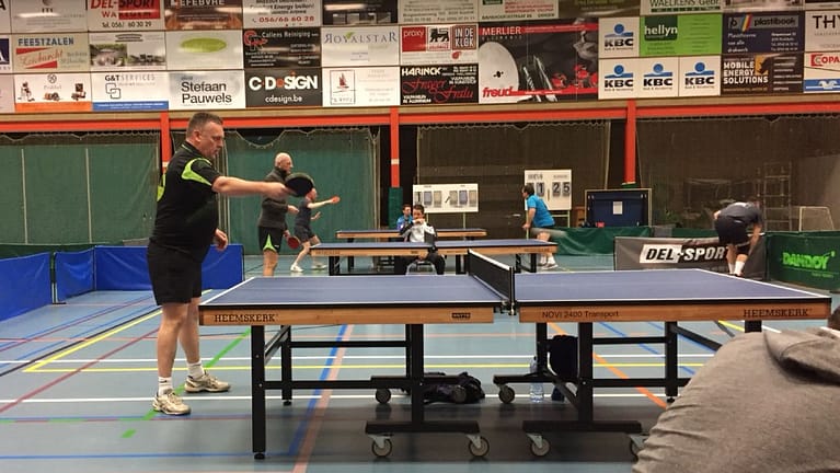 TTC Oostduinkerke Perez 20172018