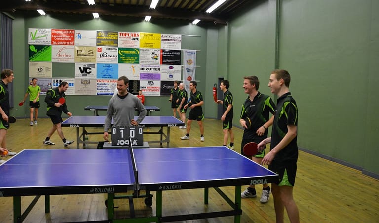 TTC Oostduinkerke Clubkampioenschap Dubbel 20142015