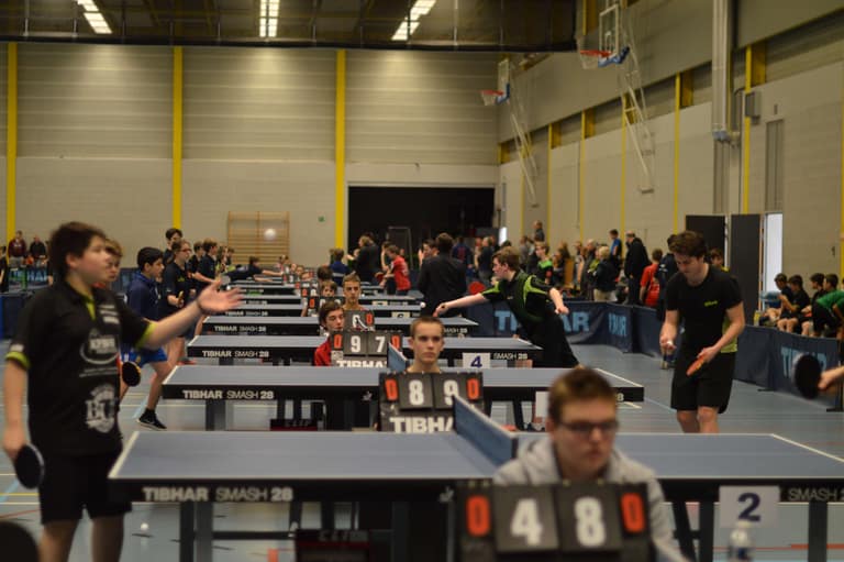 TTC Oostduinkerke Jeugdliga 20172018