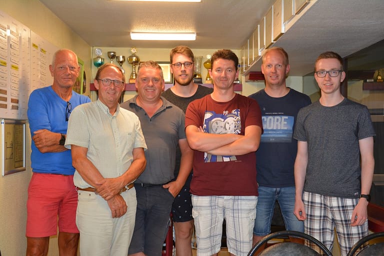 TTC Oostduinkerke Bestuur 2019