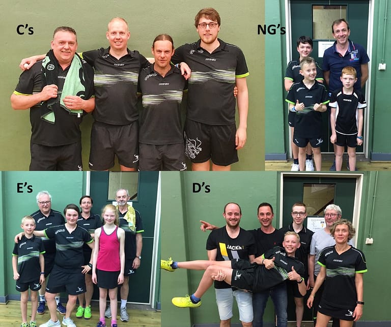 TTC Oostduinkerke Clubkampioenschap Enkel 20182019
