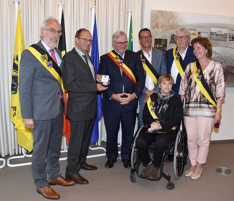 TTC Oostduinkerke 50 jaar Gemeente Koksijde Medaille 20182019
