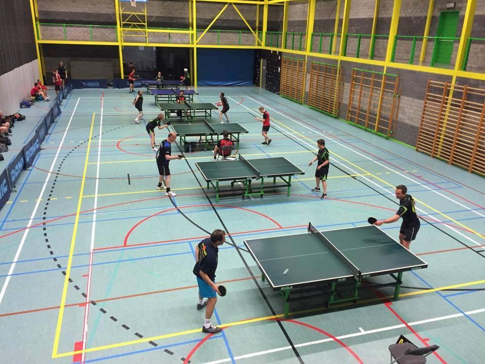 TTC Oostduinkerke Hazebeek Overzicht 20162017