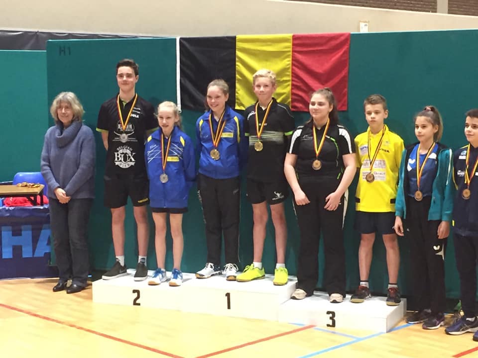 TTC Oostduinkerke Belgisch Kampioenschap 20182019