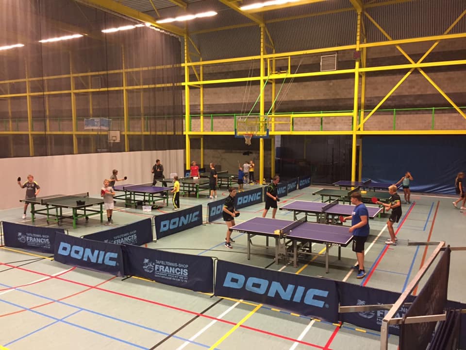 TTC Oostduinkerke jeugdtraining 1 20192020