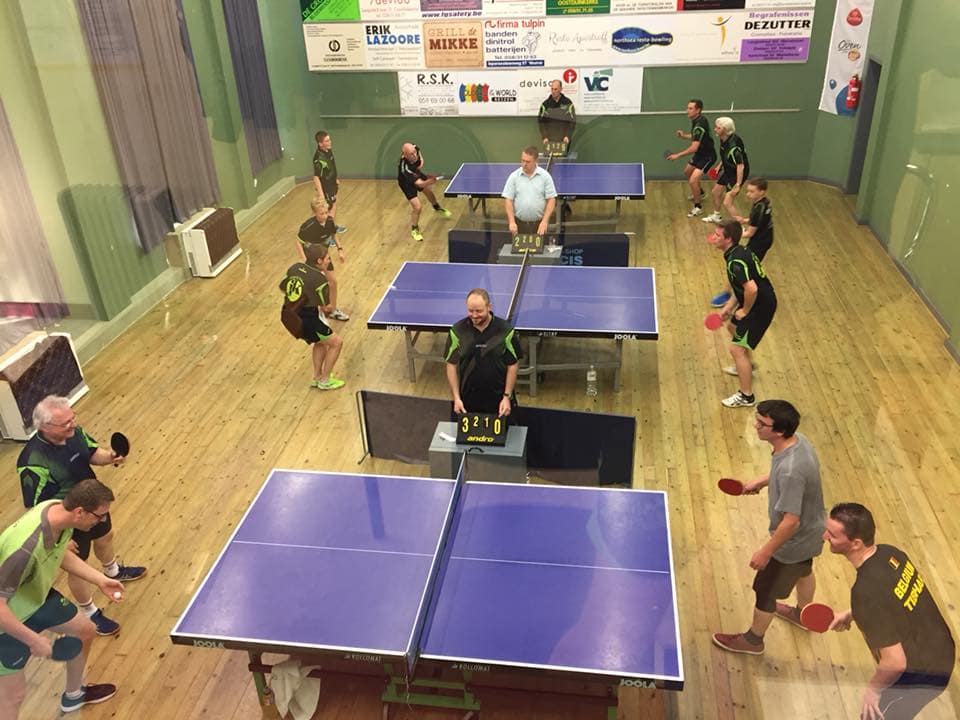 TTC Oostduinkerke Clubkampioenschap Dubbel 20182019