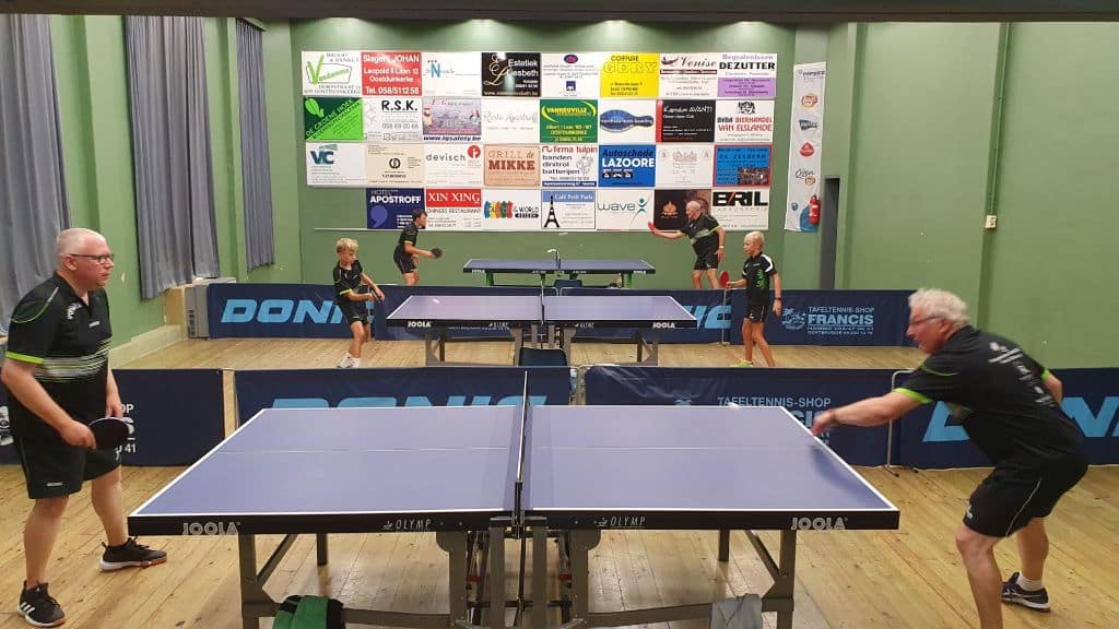 TTC Oostduinkerke Clubkampioenschap E 20192020
